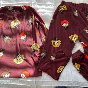 Harry Potter sleep set size:XS 0-2